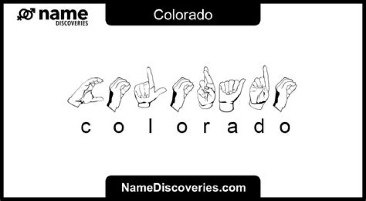 How to spell colorado