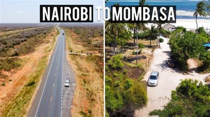 How to travel from nairobi to mombasa