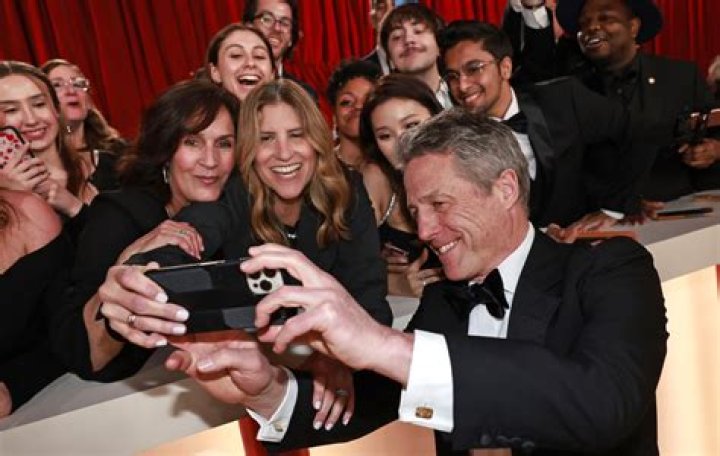 
Hugh Grant trolled for ‘painful’ Oscars 2023 red carpet interview with Ashley Graham 