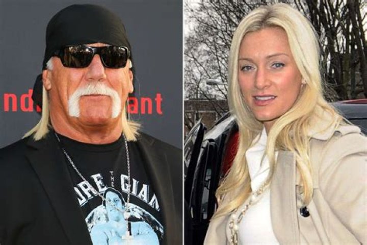 
Hulk Hogan Has A New Girlfriend Named Sky As He Announces Divorce From Second Wife 