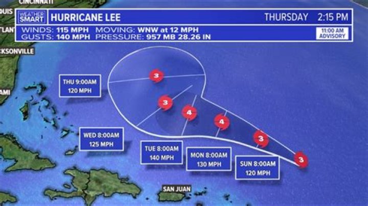 Hurricane Lee and Margot Merge: What Lies Ahead in the 2023 Hurricane Season? - SarkariResult