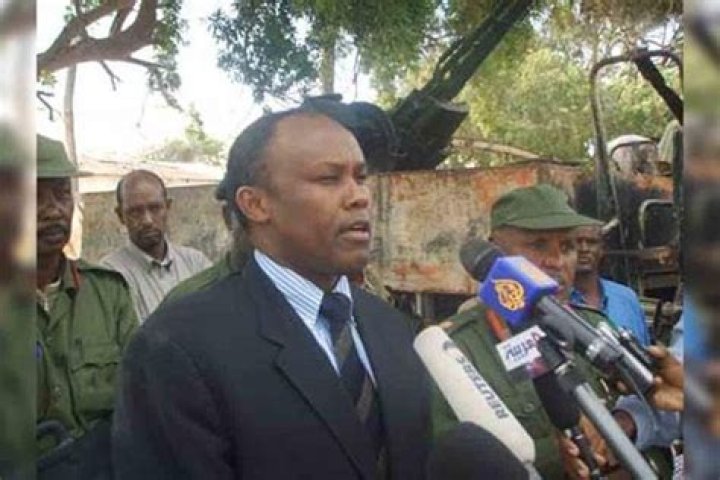 Hussein Farrah Aidid