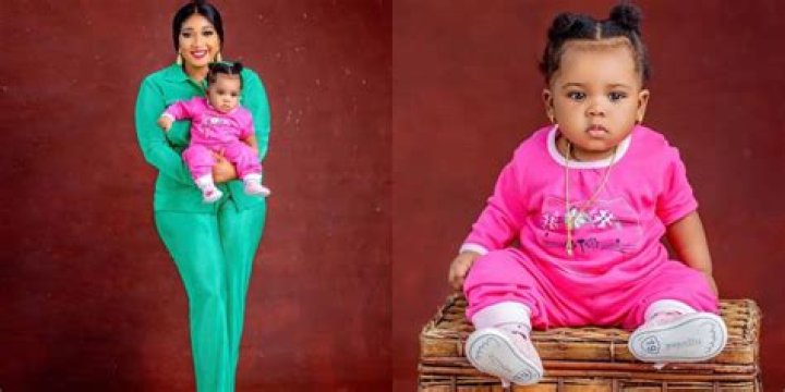 
“I Have A Different Perspective Because Of You,” Christabel Egbenya Says As She Celebrates Her 6-month-old Daughter. 