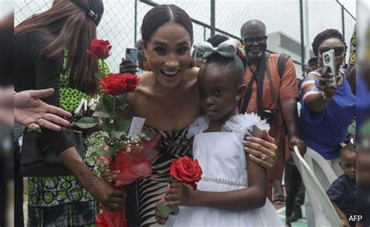 
I’m 43% Nigerian, Meghan Markle Opens Up 