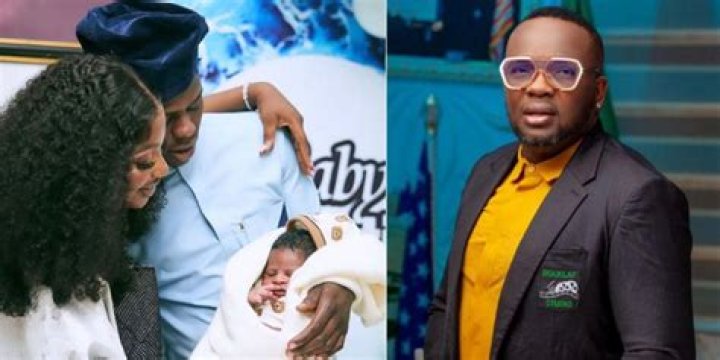 
‘I’m Deeply Sorry’- Yomi Fabiyi’s Babymama, Gracie Apologises After Dragging Him Online 