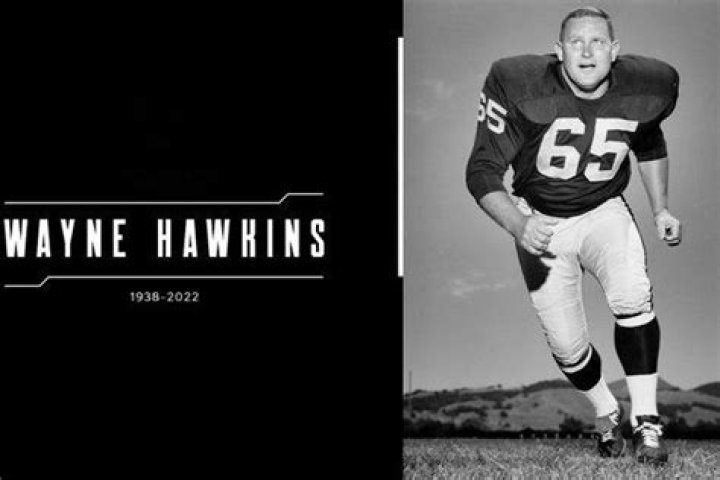 
Iconic Raiders Player, Wayne Hawkins, 84, passed away 
