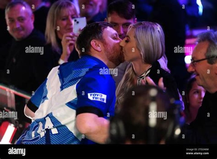 
Inside Darts Player Fallon Sherrock Relationship With Her Partner Cameron Menzies 