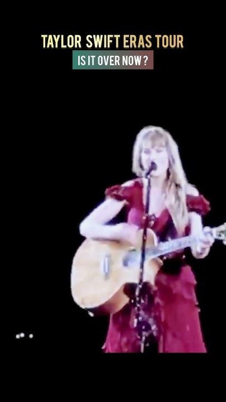 Interpreting Taylor Swift's "Is It Over Now": Does It Mark the End of the 1989 Era? - SarkariResult