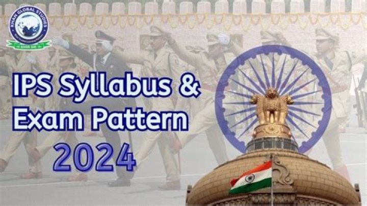 IPS Exam Pattern 2022 - 2023 Exam Syllabus Paper Structure