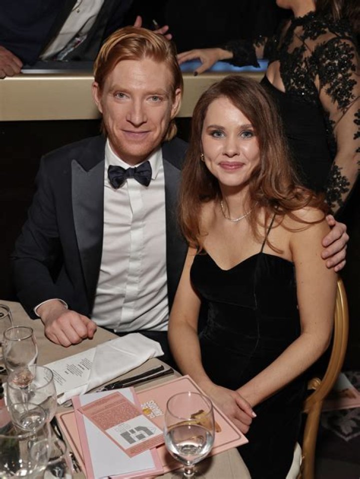Is Domhnall Gleeson dating someone? Who is his girlfriend?