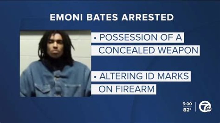 
Is Emoni Bates Arrested? What Happened To Emoni Bates? Emoni Bates Charges 