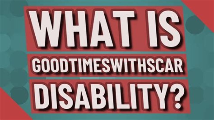 Is Goodtimeswithscar Married? Merch, Wife, Disability And Facts To Know About