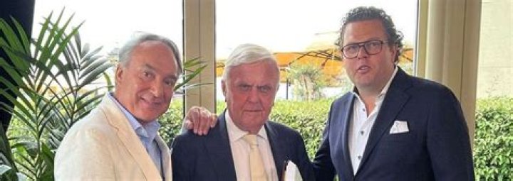 Is Harry Mens Zoon (Son), Raymond Mens? All We Know About