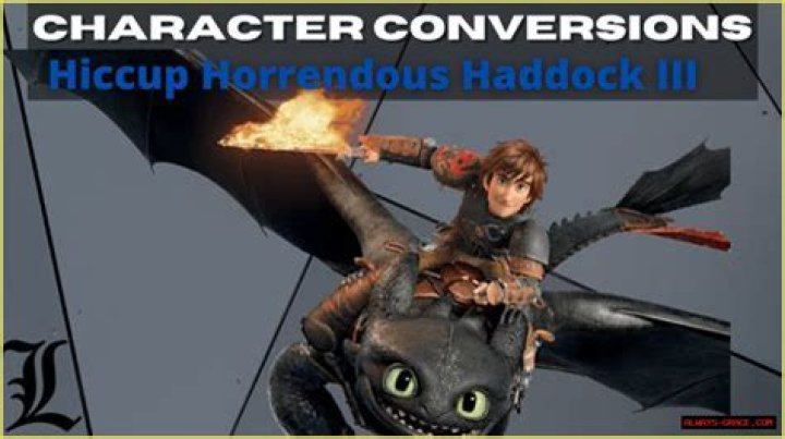 Is Hiccup From HTTYD Trans? Hiccup Haddock Character Gender Confirmed