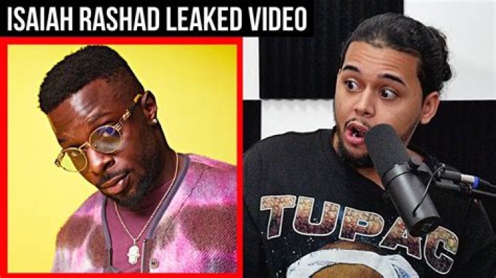 Is Isaiah Rashad Gay? Respond Past Controversy About His Sexuality At Coachella
