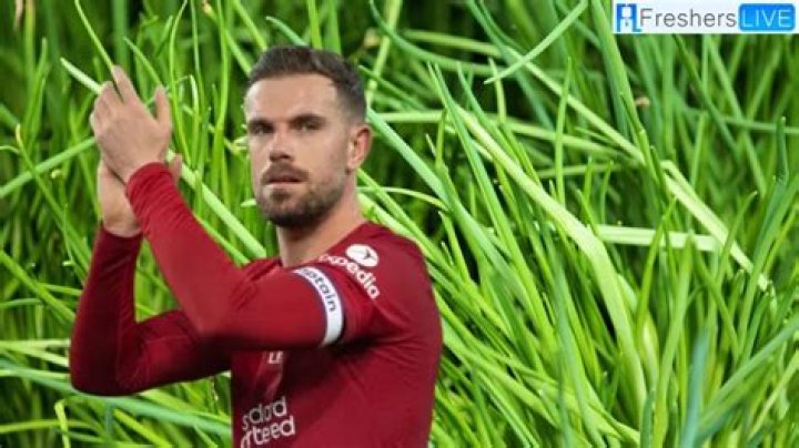 Is Jordan Henderson Gay? Taking a Deeper Dive into His Private Life! - SarkariResult