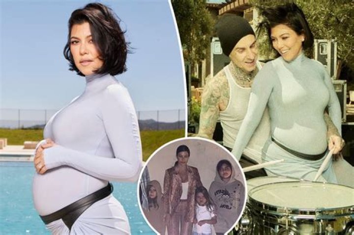 Is Kourtney Kardashian Gives Birth? Due date revealed - News