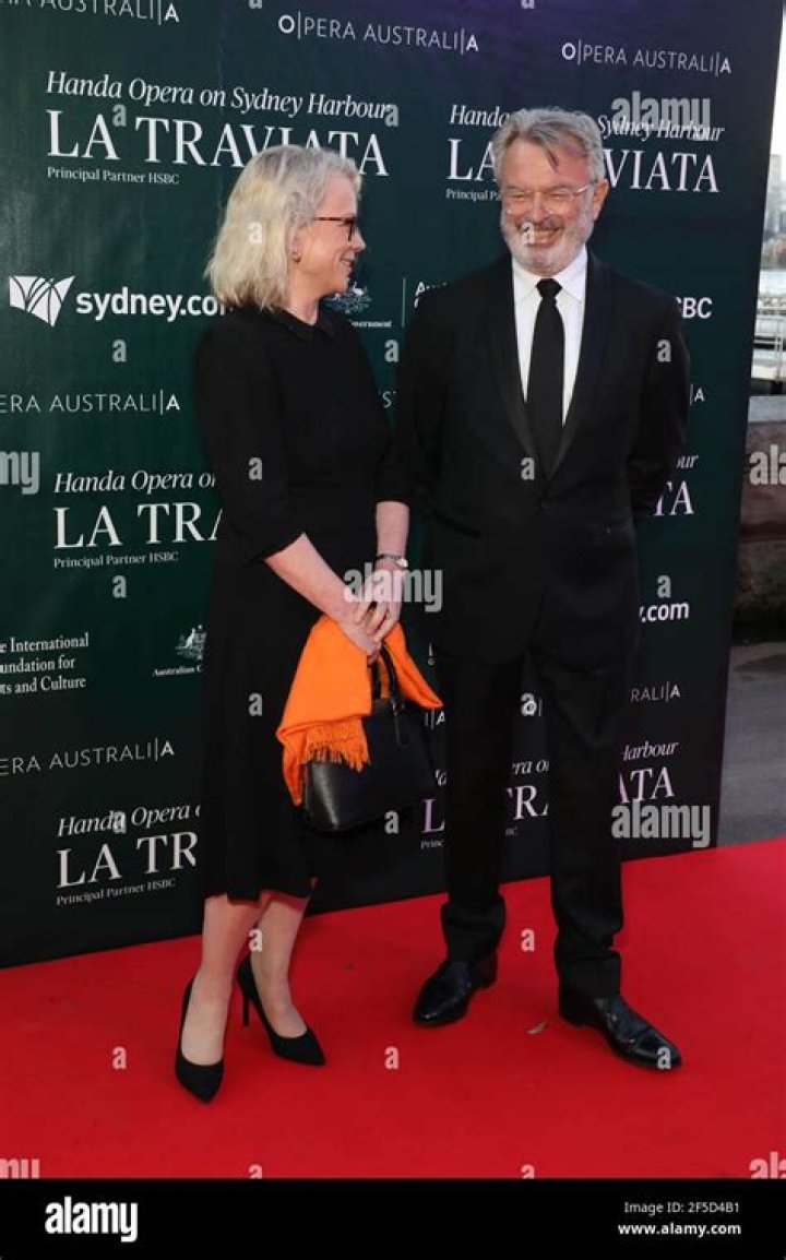 Is Laura Tingle Still With Sam Neill? Partner And Family Details About The Australian Journalist