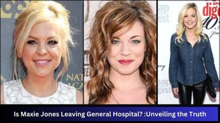 Is Maxie Jones Leaving General Hospital in 2022 & What Happened To Her? Fans Wonder If She Will Go With Peter