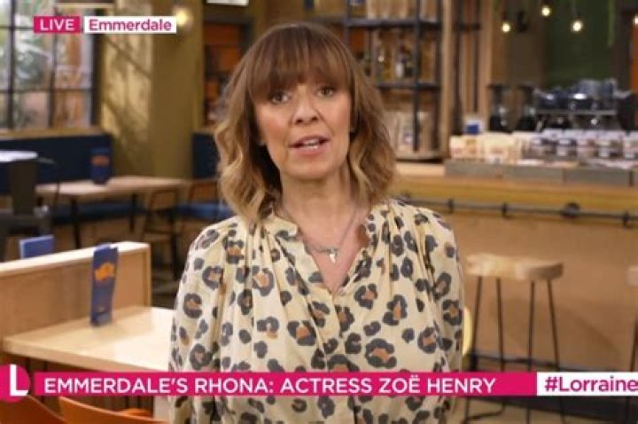 Is Rhona Leaving Emmerdale? Zoe Henry's future on ITV soap revealed, Why Is Rhona Leaving Emmerdale? - SarkariResult