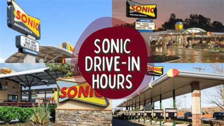 Is Sonic Open On 4th Of July - SarkariResult