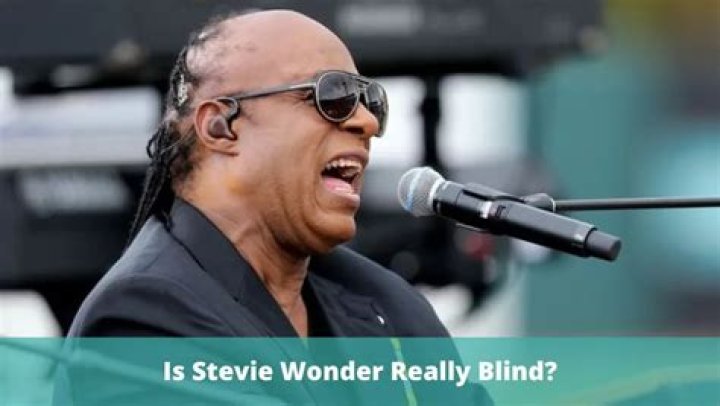 
Is Stevie Wonder Really Blind? The Iconic Musician 