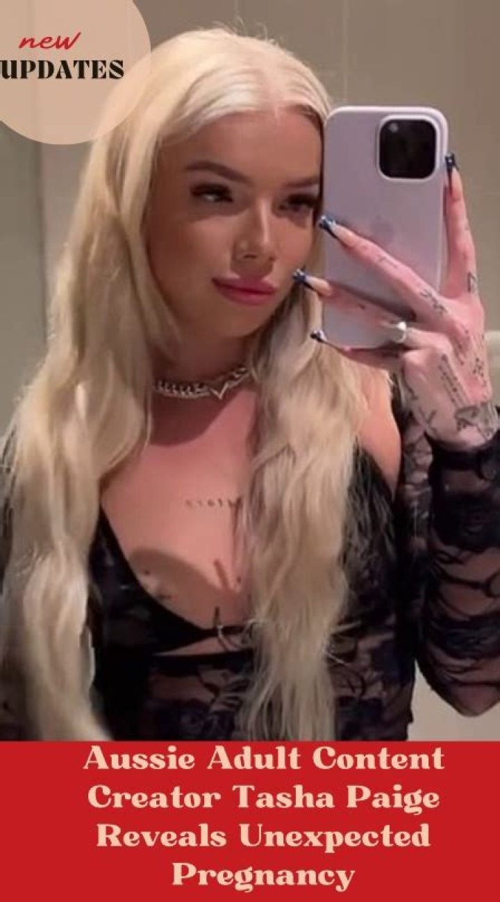 Is Tasha Paige Expecting Baby? Discover Who Tasha Paige Is and Who Her Husband Is. - SarkariResult