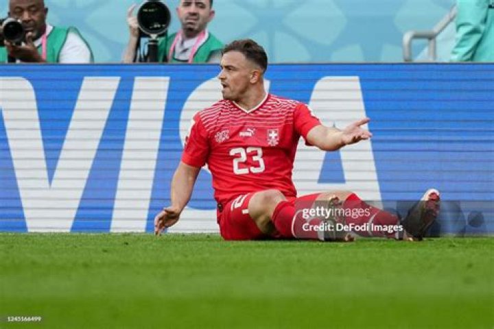 Is Xherdan Shaqiri Muslim? Details To Know About The Religion And Faith Of Swiss Footballer