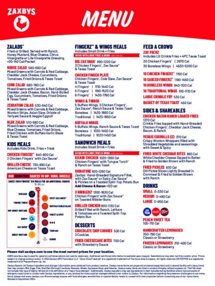 Is Zaxby's Open On 4th of July - SarkariResult