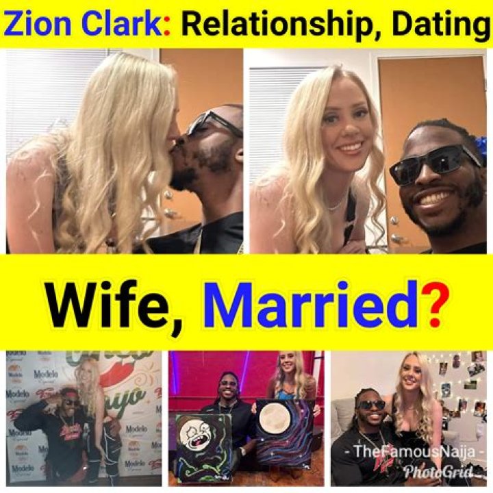 Is Zion Clark Married to Wife? Or Dating a Girlfriend?
