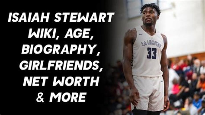 Isaiah Stewart Net Worth: Details About NBA, Stats, Injury, Age, Draft - SarkariResult