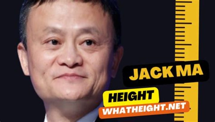 Jack Ma Height, Weight, Body Measurements, Shoe Size