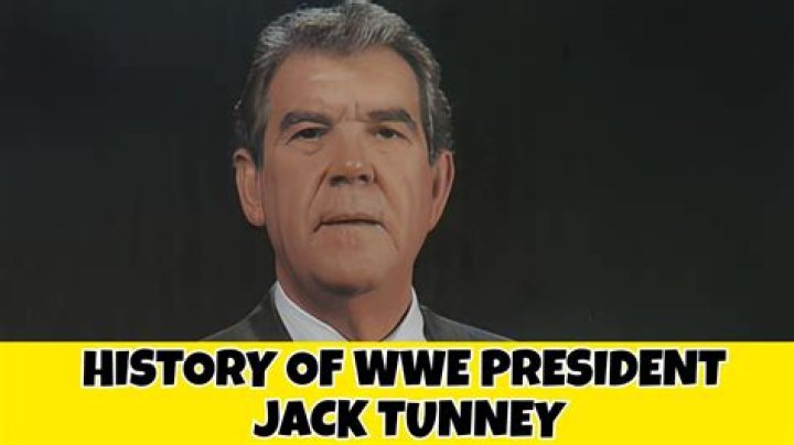Jack Tunney Net Worth