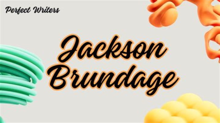 Jackson Brundage Net Worth