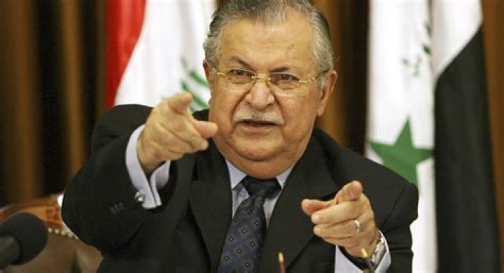 Jalal Talabani