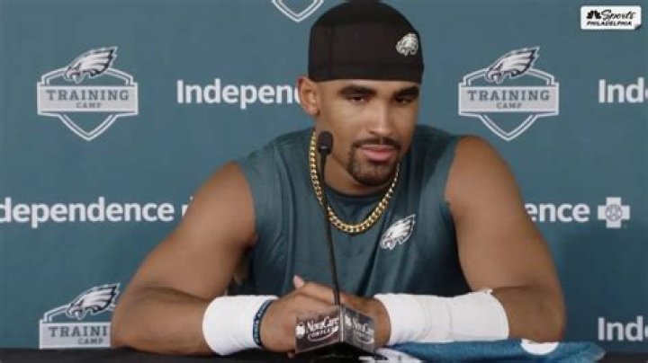 Jalen Hurts Tattoo: What Is the Meaning Behind Jalen Hurts Tattoo?