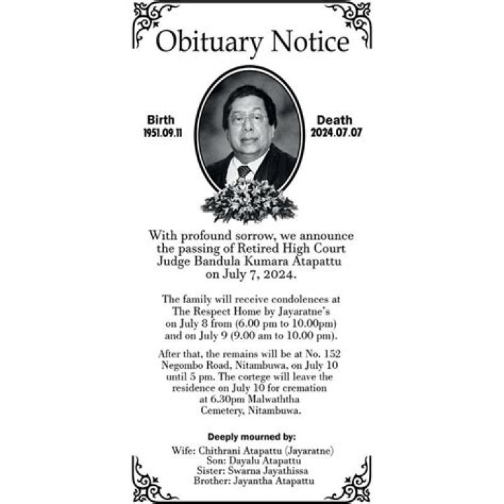 James Alexander Death: Obituary, Cause Of Death, Funeral