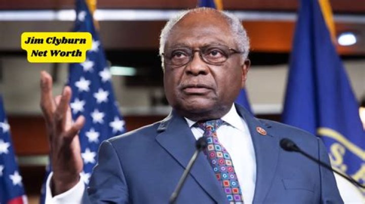 James Clyburn Net Worth