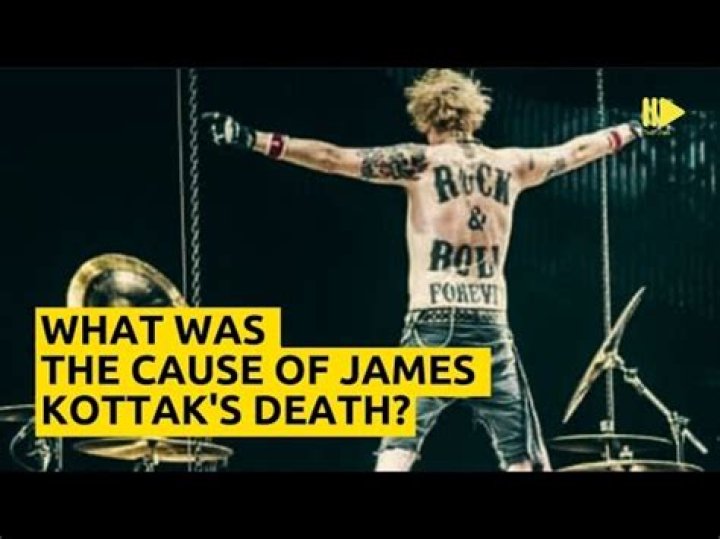 James Kottak Death Cause And Obituary, How Did Drummer Of Scorpions James kottak Die? - SarkariResult