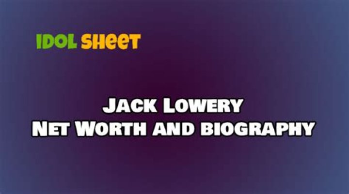 James Lowery Height, Weight, Net Worth, Age, Birthday, Wikipedia, Who, Nationality, Biography
