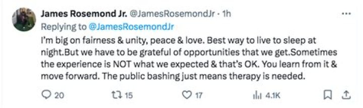 James Rosemond Net Worth