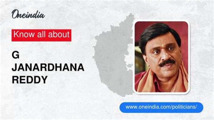 
Janardhana Reddy Height, Weight, Net Worth, Age, Birthday, Wikipedia, Who, Nationality, Biography 