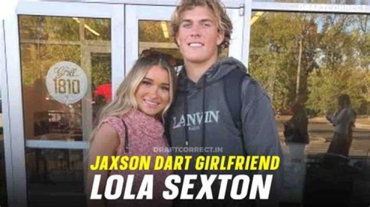 Jaxson Dart Girlfriend Lola Sexton: Their Dating Life Explored