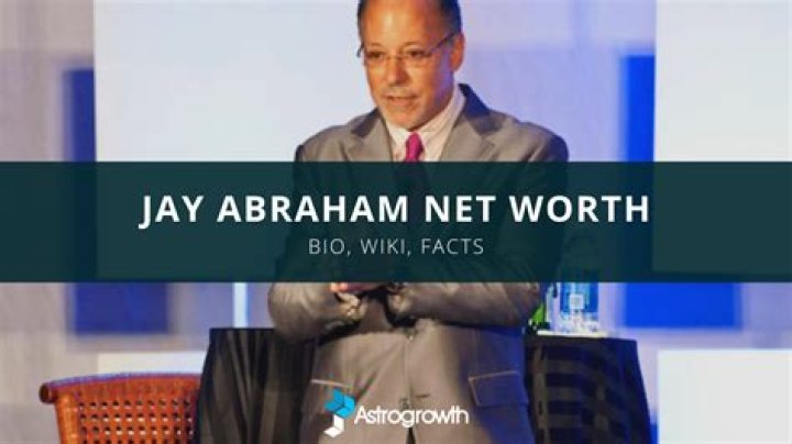 Jay Abraham Net Worth