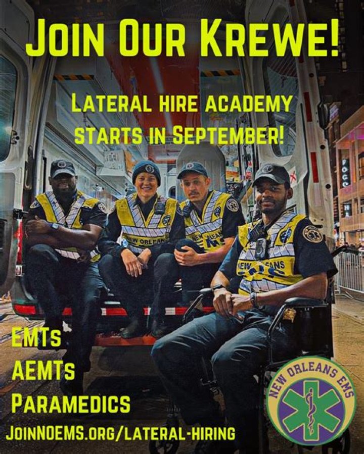 Jay Winston New Orleans Paramedic Car Crash, Titus Tero Friend Died As Tributes Pour In