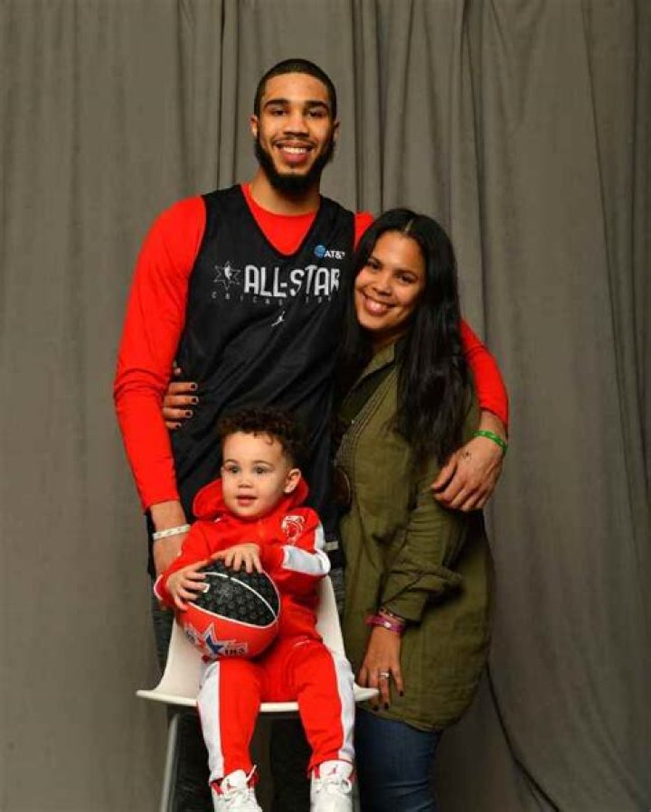
Jayson Tatum’s Previous Relationship 