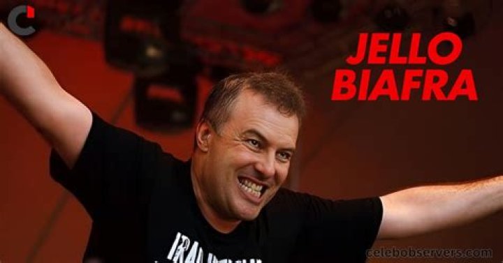 Jello Biafra Net Worth