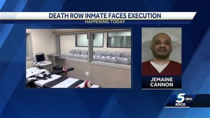 Jemaine Cannon Execution And Murder Charge: Sentence To Death On July 20