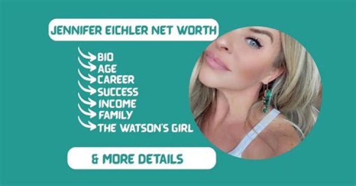 Jennifer L. Eichler Net Worth