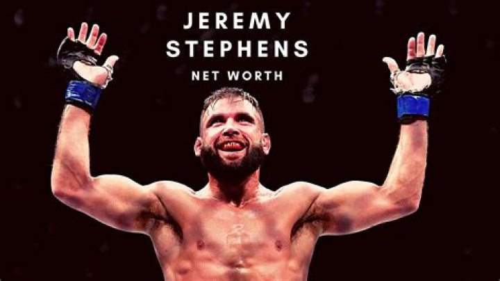 Jeremy Stephens Net Worth